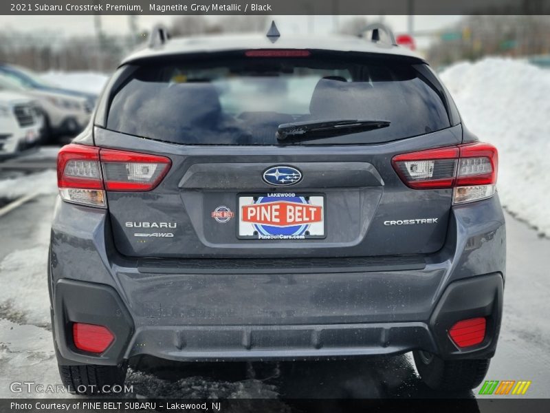 Magnetite Gray Metallic / Black 2021 Subaru Crosstrek Premium