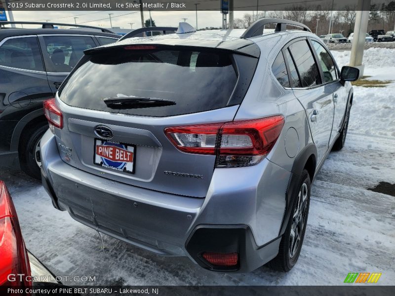 Ice Silver Metallic / Black 2019 Subaru Crosstrek 2.0i Limited