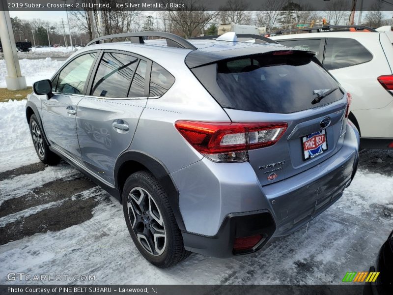 Ice Silver Metallic / Black 2019 Subaru Crosstrek 2.0i Limited