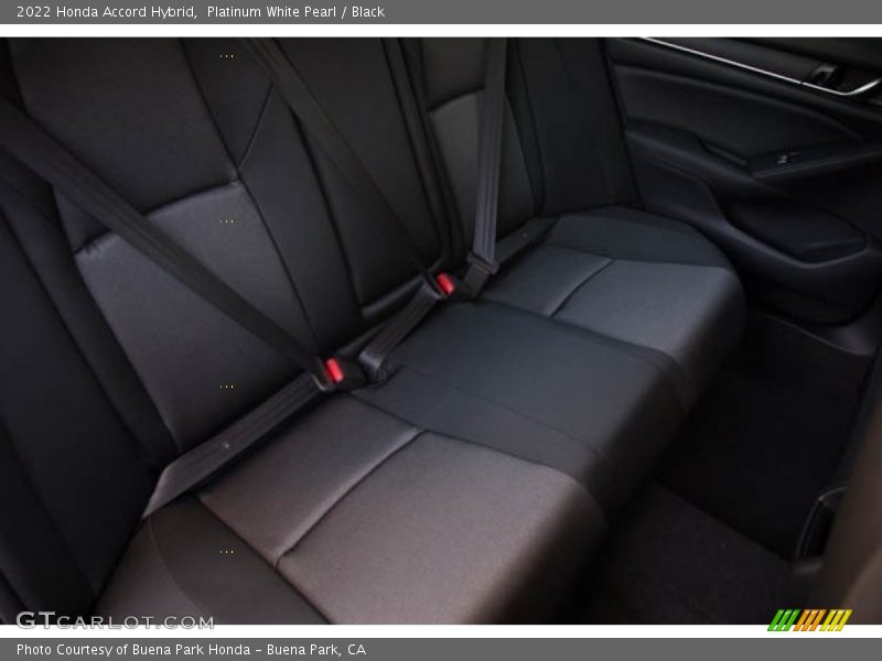 Platinum White Pearl / Black 2022 Honda Accord Hybrid