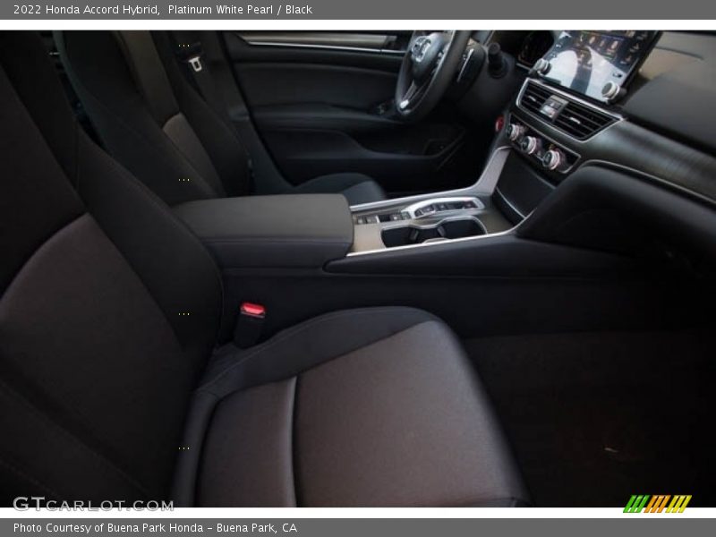 Platinum White Pearl / Black 2022 Honda Accord Hybrid