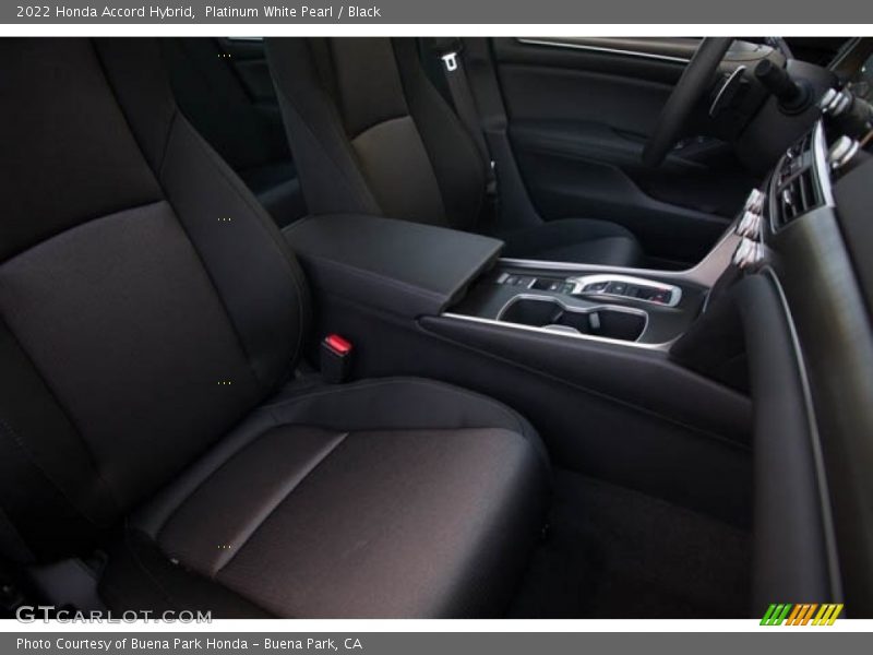 Platinum White Pearl / Black 2022 Honda Accord Hybrid