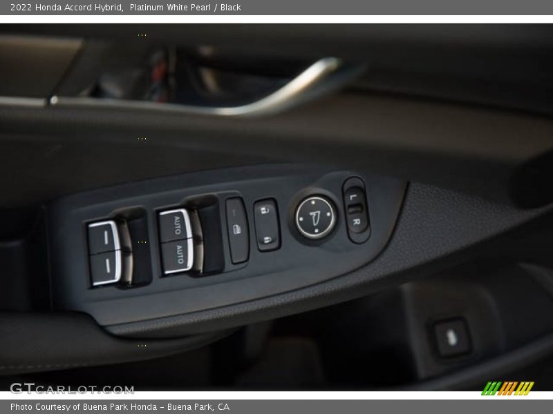 Platinum White Pearl / Black 2022 Honda Accord Hybrid