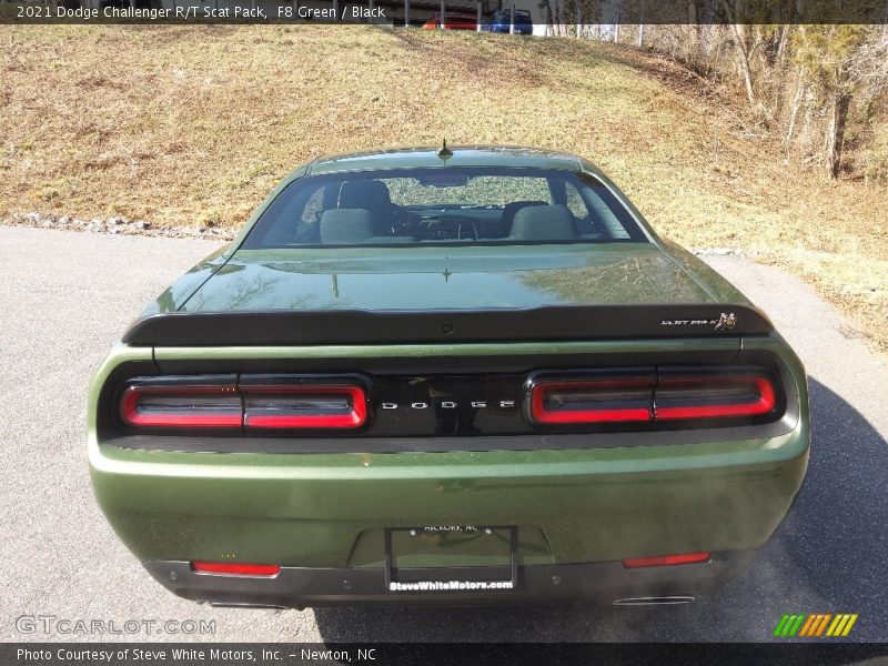 F8 Green / Black 2021 Dodge Challenger R/T Scat Pack
