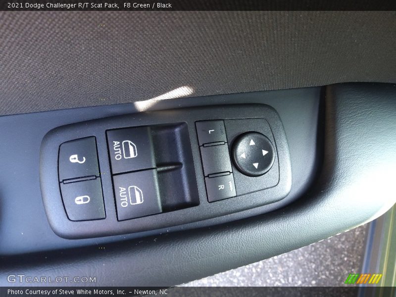 F8 Green / Black 2021 Dodge Challenger R/T Scat Pack