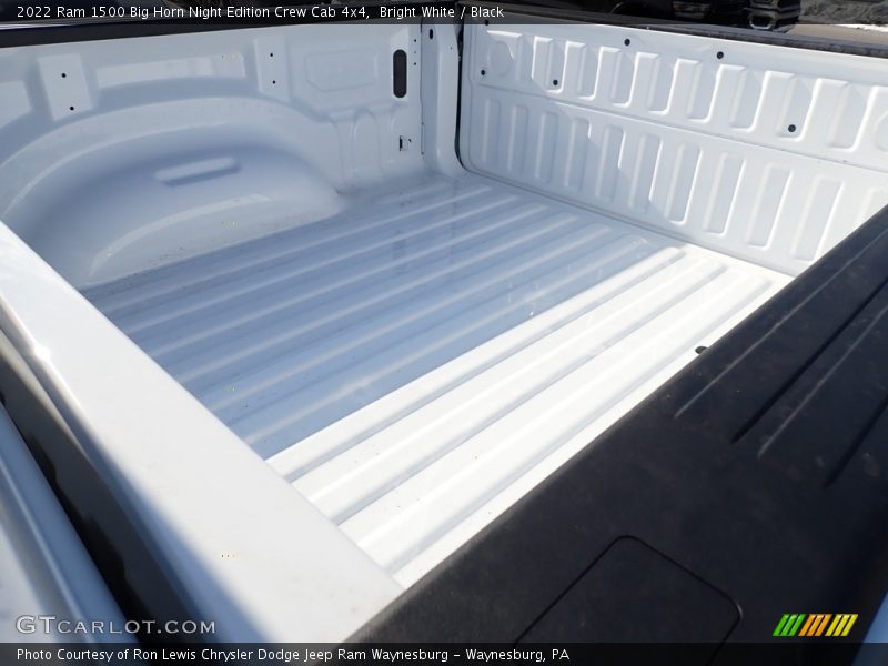 Bright White / Black 2022 Ram 1500 Big Horn Night Edition Crew Cab 4x4