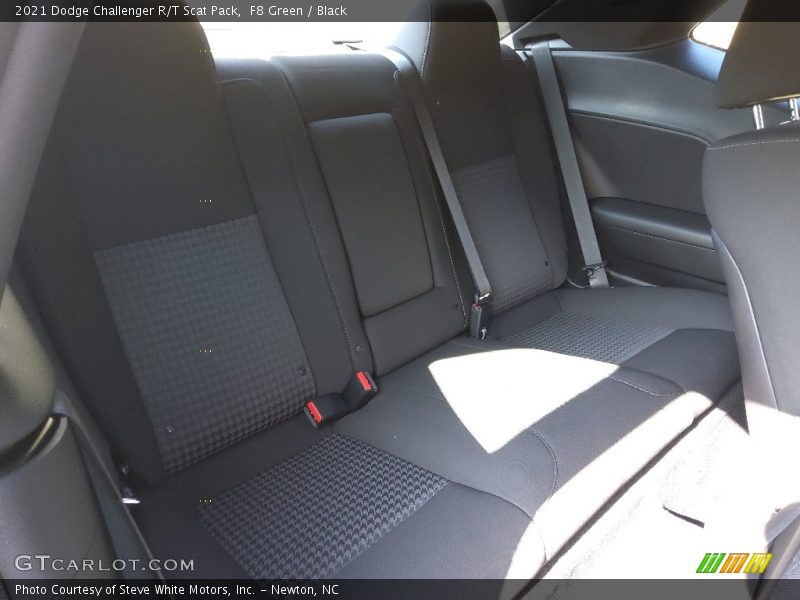 F8 Green / Black 2021 Dodge Challenger R/T Scat Pack