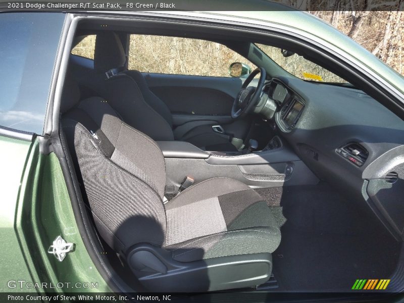 F8 Green / Black 2021 Dodge Challenger R/T Scat Pack
