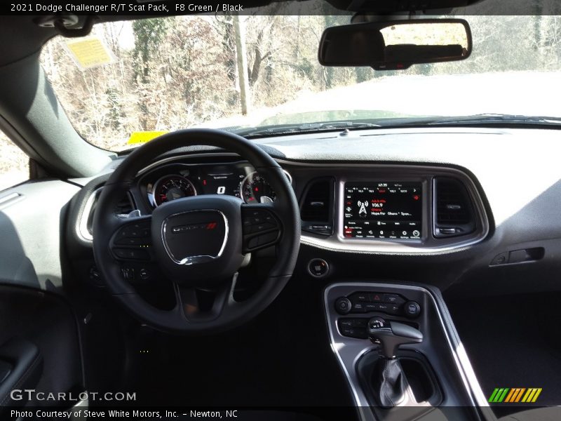 F8 Green / Black 2021 Dodge Challenger R/T Scat Pack