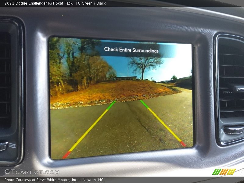 F8 Green / Black 2021 Dodge Challenger R/T Scat Pack