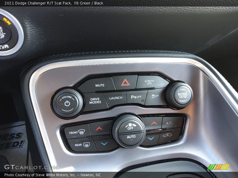 F8 Green / Black 2021 Dodge Challenger R/T Scat Pack