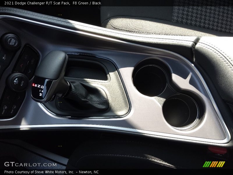 F8 Green / Black 2021 Dodge Challenger R/T Scat Pack