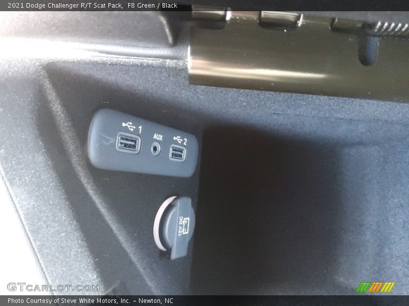 F8 Green / Black 2021 Dodge Challenger R/T Scat Pack