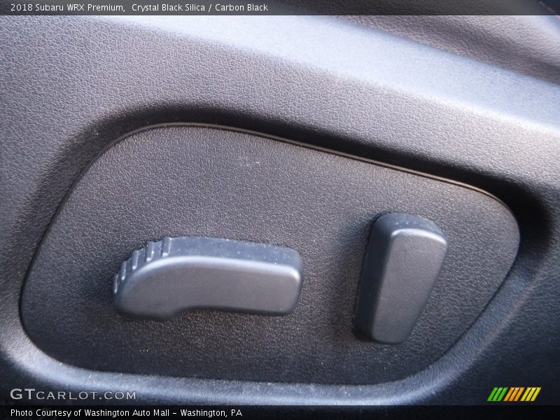 Crystal Black Silica / Carbon Black 2018 Subaru WRX Premium