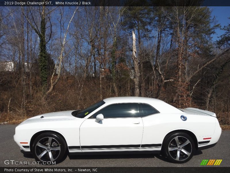 White Knuckle / Black 2019 Dodge Challenger SXT