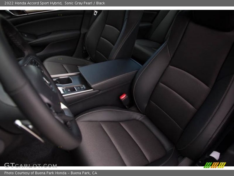Sonic Gray Pearl / Black 2022 Honda Accord Sport Hybrid