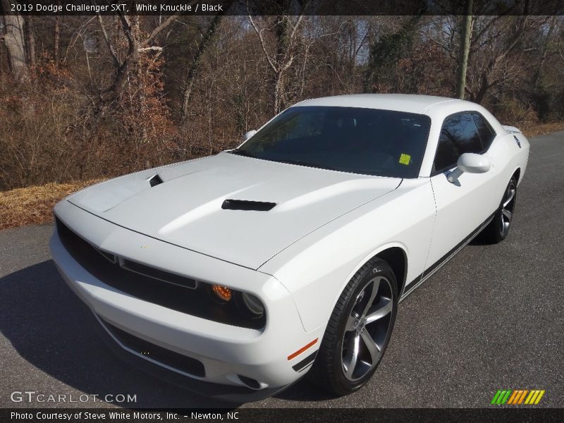White Knuckle / Black 2019 Dodge Challenger SXT
