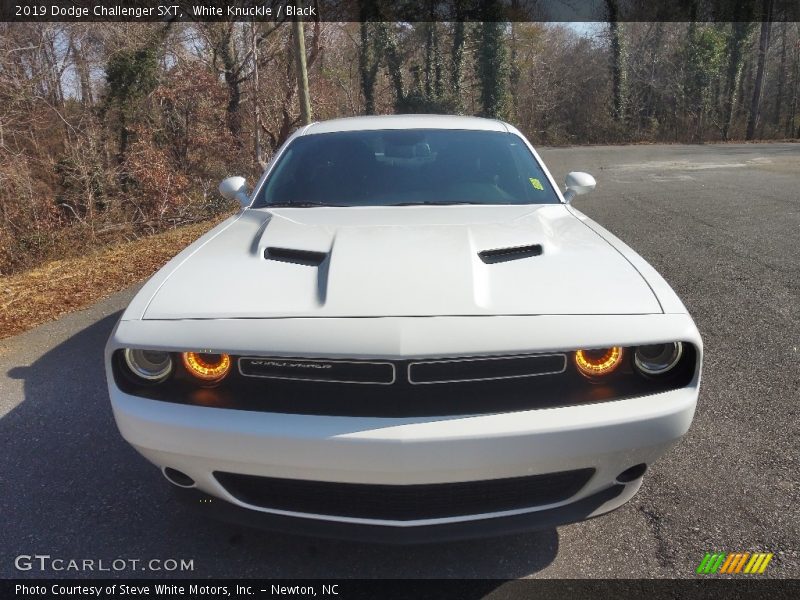 White Knuckle / Black 2019 Dodge Challenger SXT