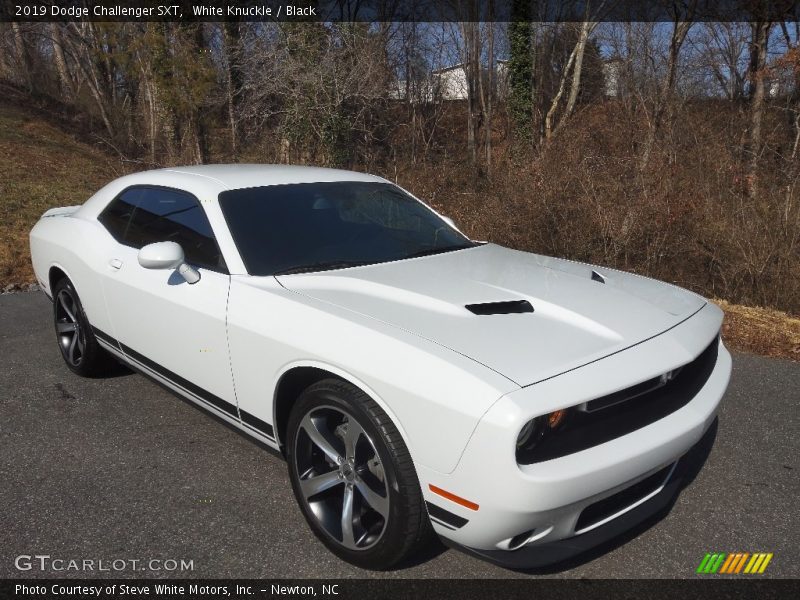 White Knuckle / Black 2019 Dodge Challenger SXT