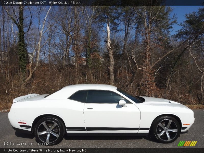White Knuckle / Black 2019 Dodge Challenger SXT
