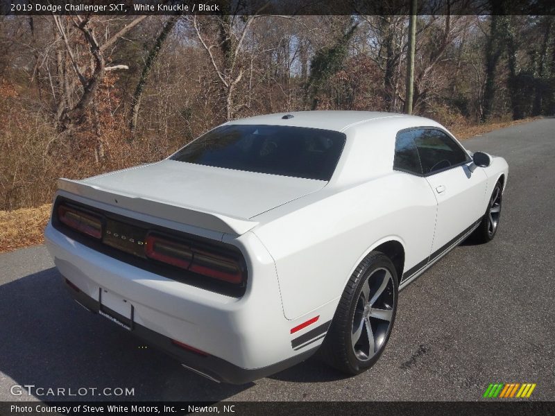 White Knuckle / Black 2019 Dodge Challenger SXT