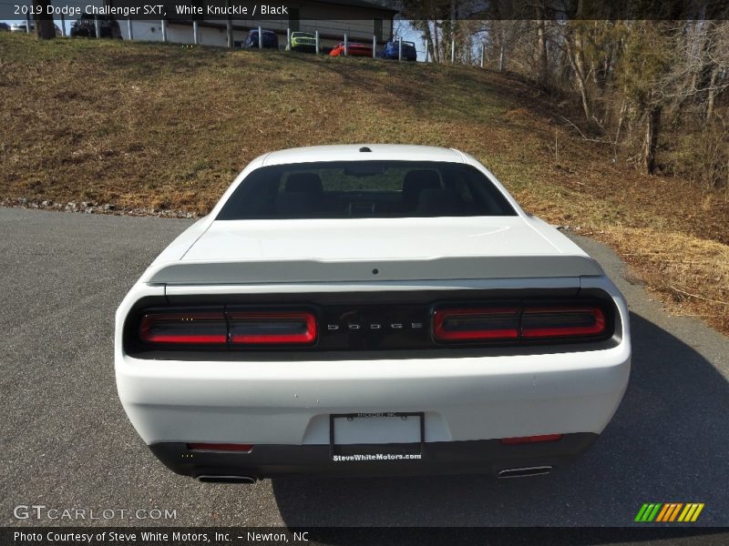 White Knuckle / Black 2019 Dodge Challenger SXT