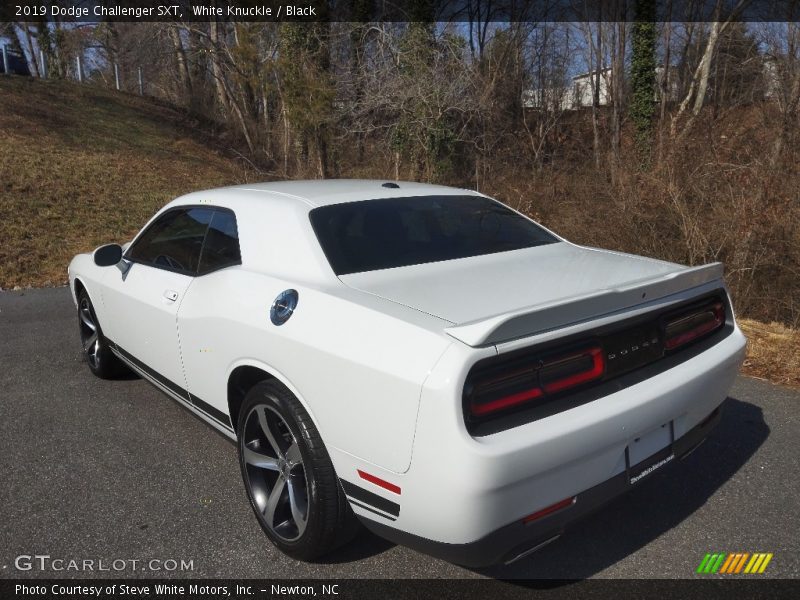 White Knuckle / Black 2019 Dodge Challenger SXT