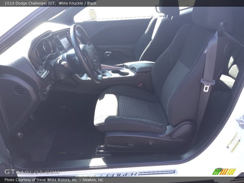 White Knuckle / Black 2019 Dodge Challenger SXT