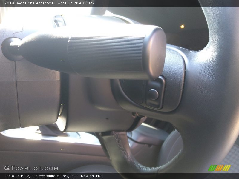 White Knuckle / Black 2019 Dodge Challenger SXT