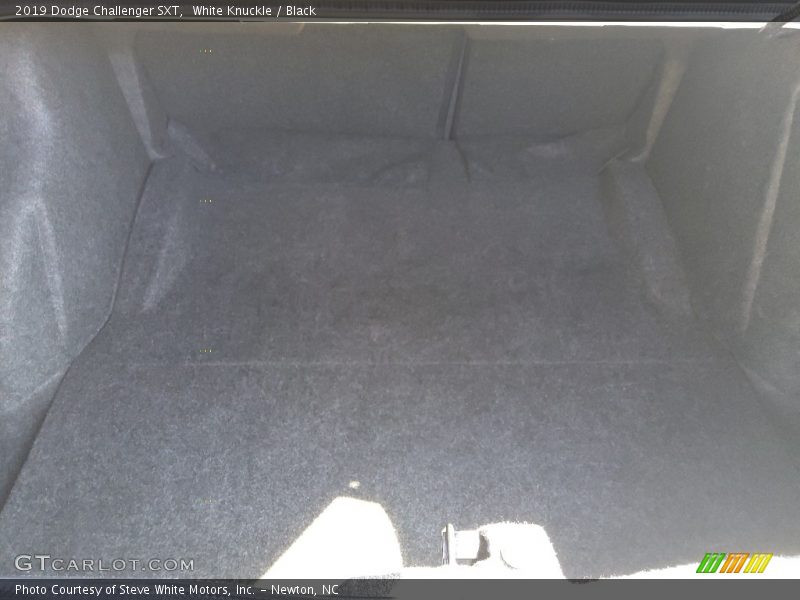 White Knuckle / Black 2019 Dodge Challenger SXT