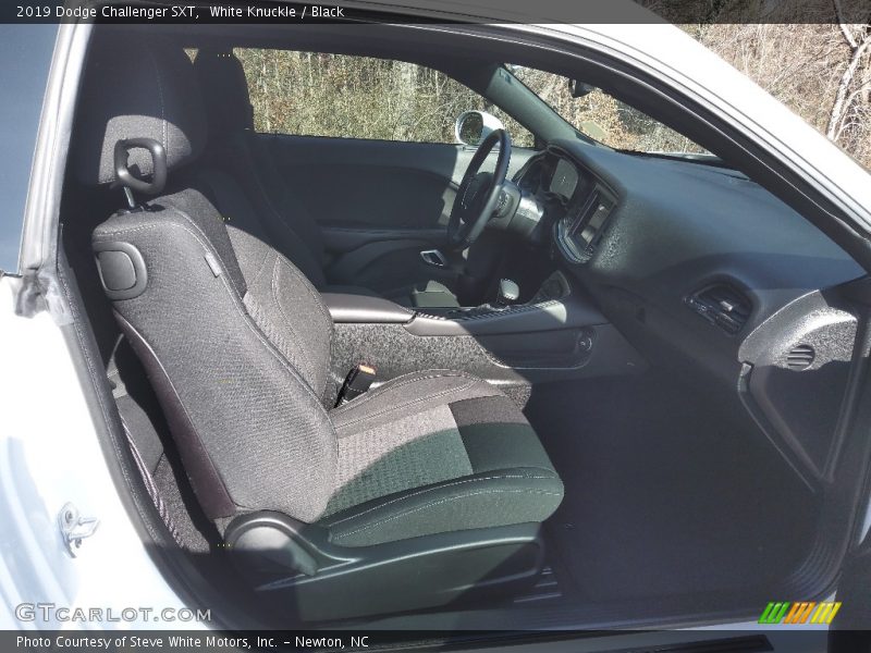 White Knuckle / Black 2019 Dodge Challenger SXT