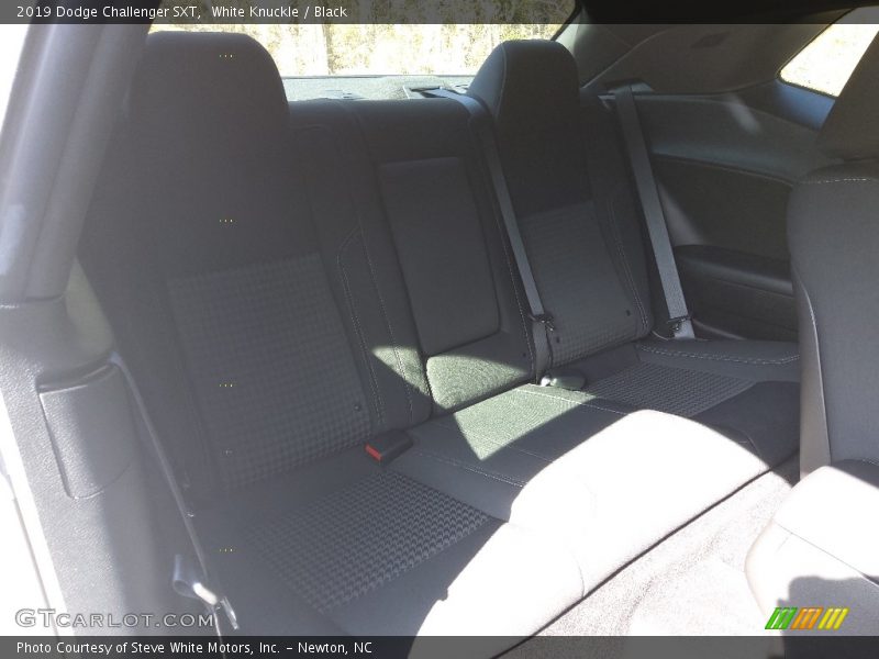 White Knuckle / Black 2019 Dodge Challenger SXT