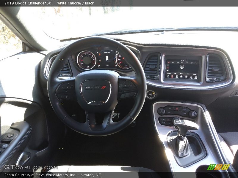 White Knuckle / Black 2019 Dodge Challenger SXT