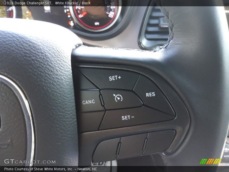 White Knuckle / Black 2019 Dodge Challenger SXT