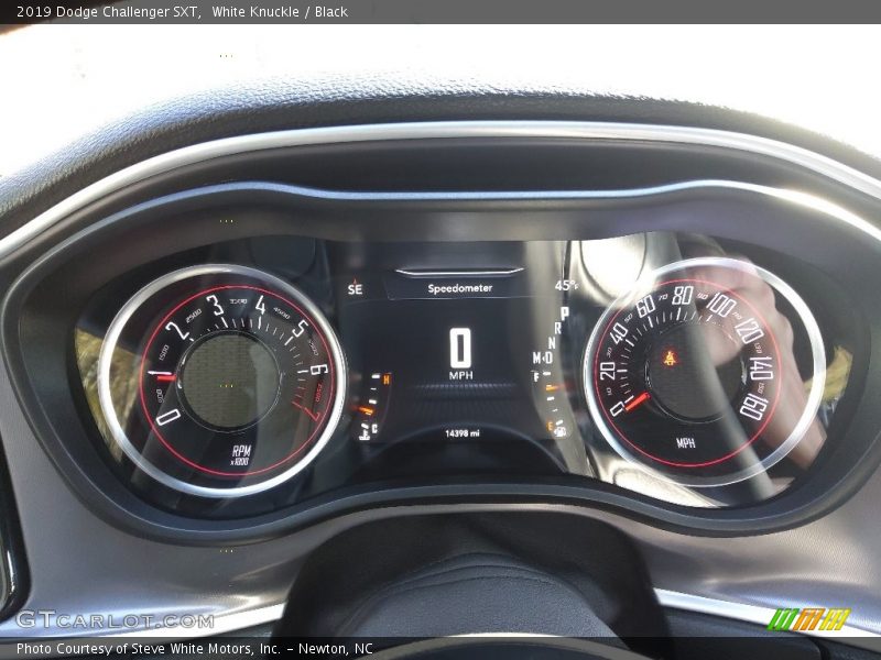 White Knuckle / Black 2019 Dodge Challenger SXT