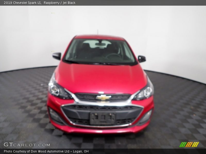 Raspberry / Jet Black 2019 Chevrolet Spark LS