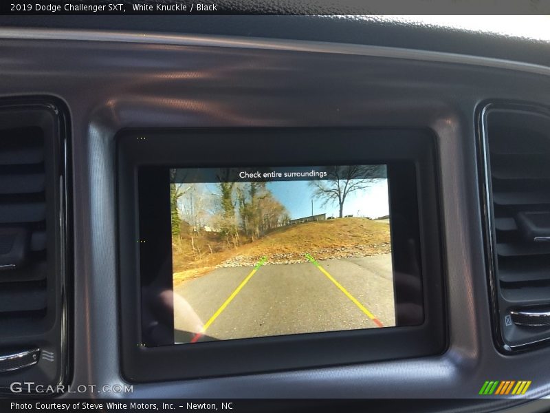 White Knuckle / Black 2019 Dodge Challenger SXT