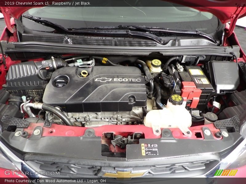  2019 Spark LS Engine - 1.4 Liter DOHC 16-Valve VVT 4 Cylinder