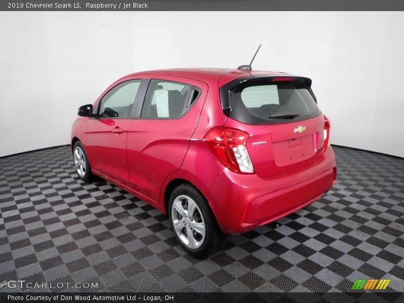  2019 Spark LS Raspberry