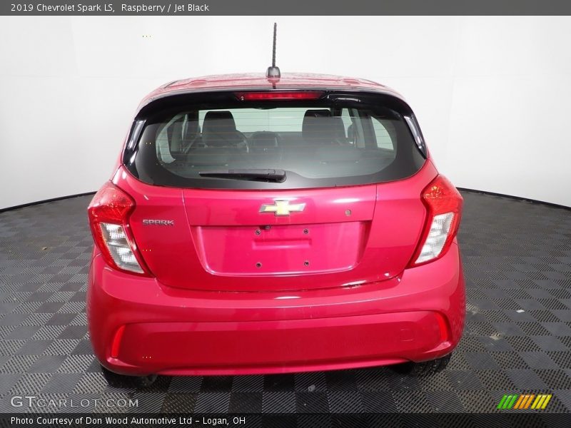 Raspberry / Jet Black 2019 Chevrolet Spark LS