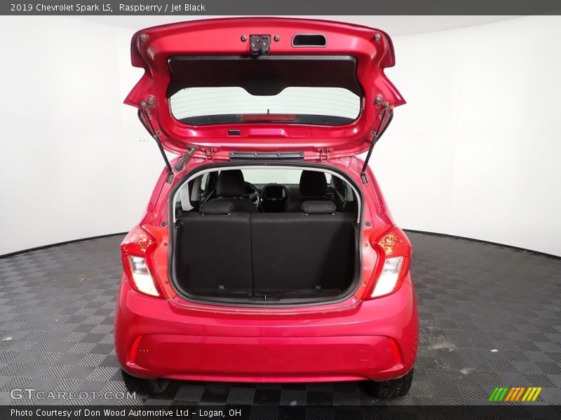 Raspberry / Jet Black 2019 Chevrolet Spark LS