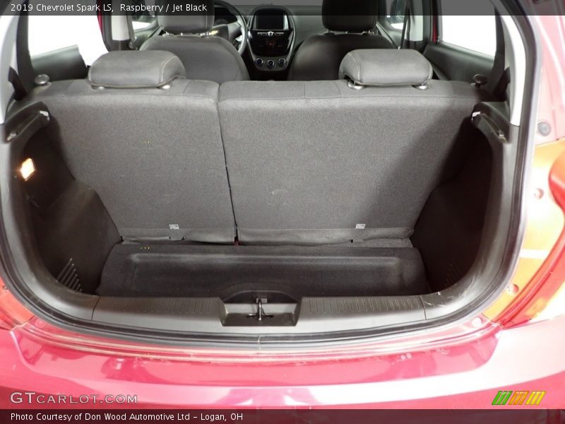 Raspberry / Jet Black 2019 Chevrolet Spark LS