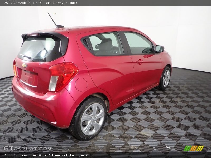 Raspberry / Jet Black 2019 Chevrolet Spark LS