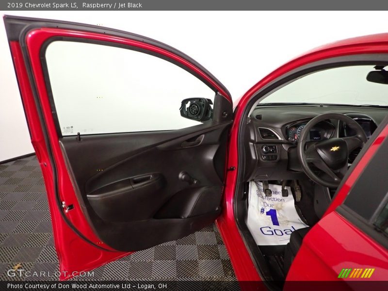Raspberry / Jet Black 2019 Chevrolet Spark LS