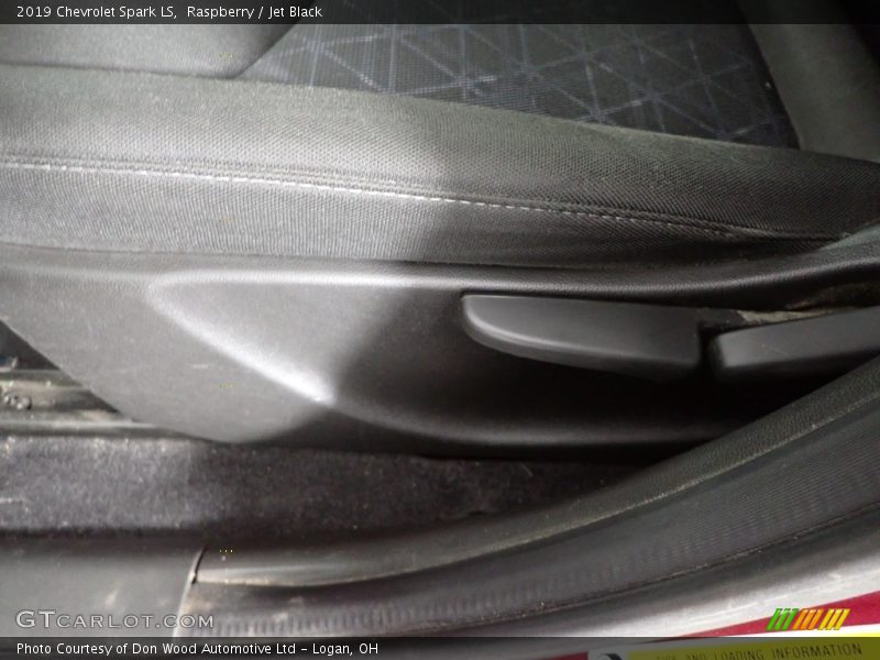 Raspberry / Jet Black 2019 Chevrolet Spark LS