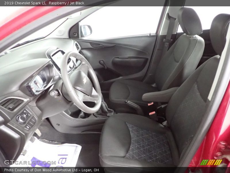 Raspberry / Jet Black 2019 Chevrolet Spark LS
