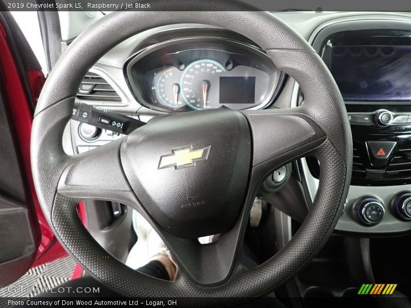  2019 Spark LS Steering Wheel