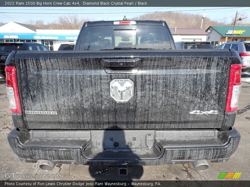Diamond Black Crystal Pearl / Black 2022 Ram 1500 Big Horn Crew Cab 4x4