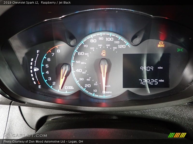  2019 Spark LS LS Gauges