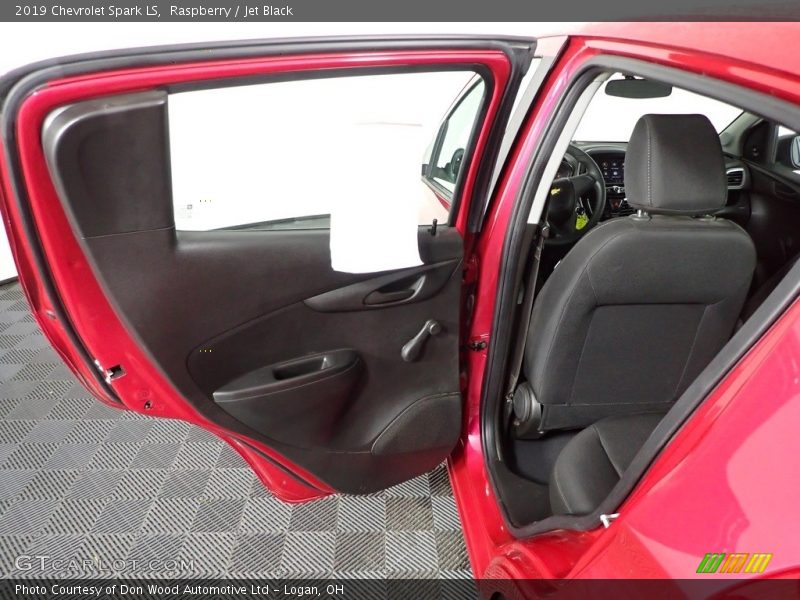 Raspberry / Jet Black 2019 Chevrolet Spark LS